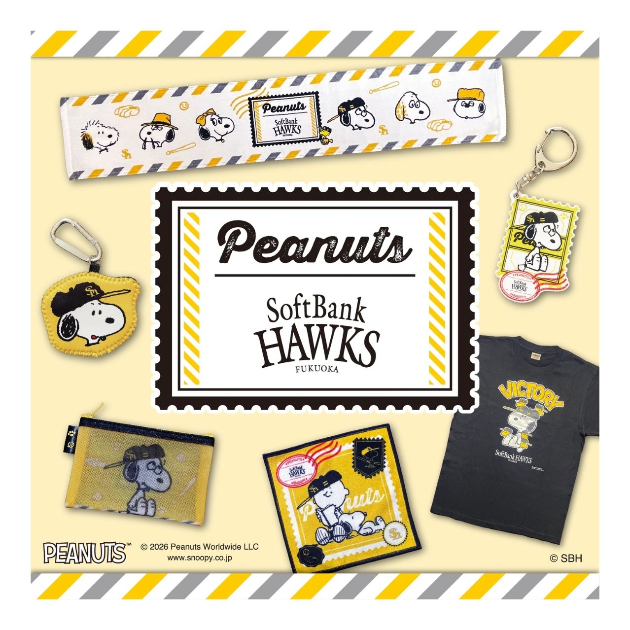 SoftBank Hawks AAA 13周年　ソフトバンスホークスコラボ 01422299-4196-47ac-aaac-