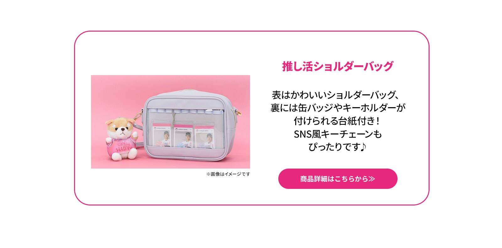 推し活バッグ