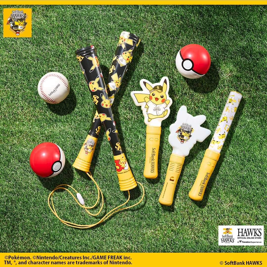 ソフトバンクホークス　SoftbankHawks　ポケモン　グッズ
