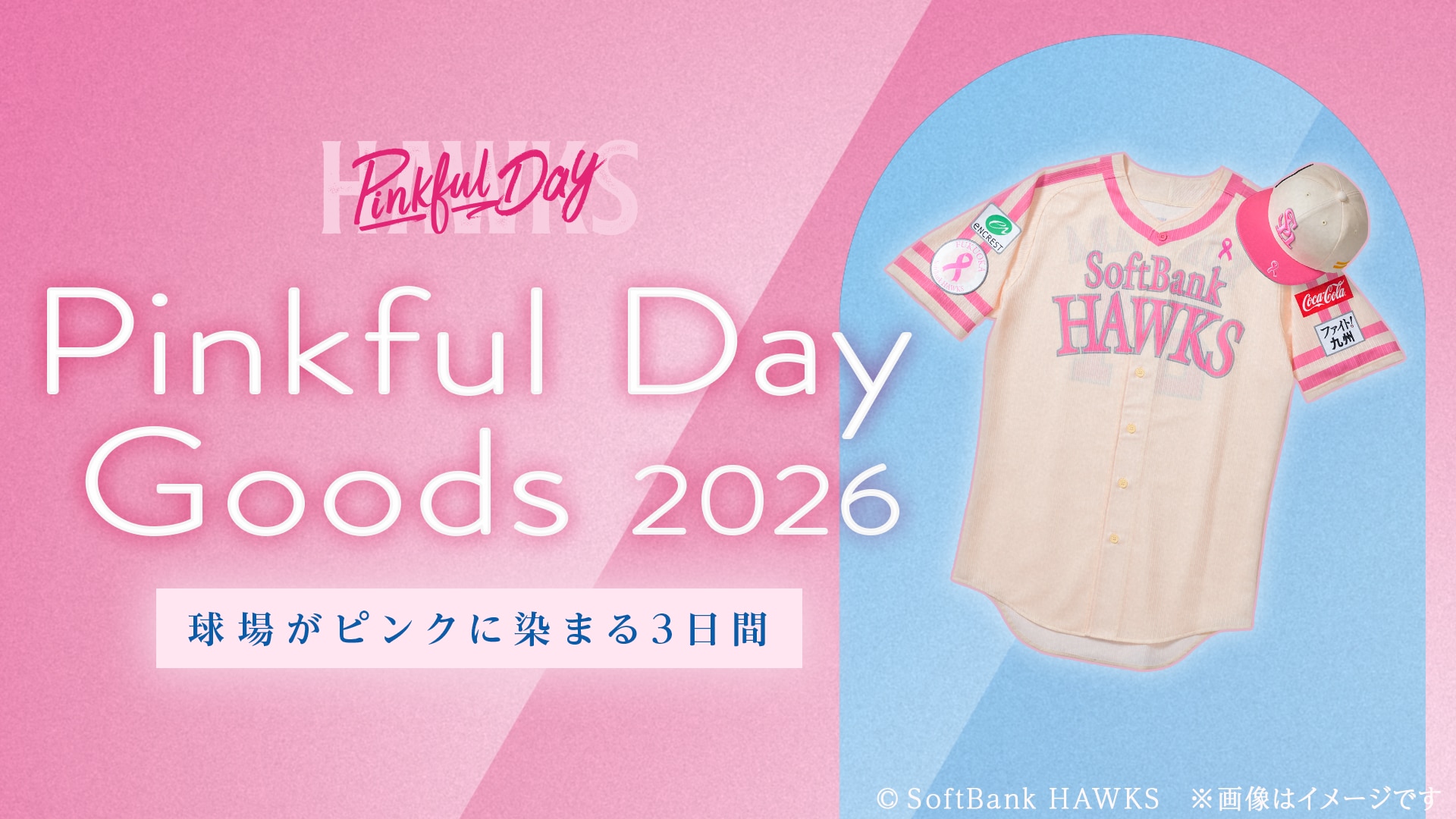 2026ピンクフルデーグッズlホークス公式オンラインストア