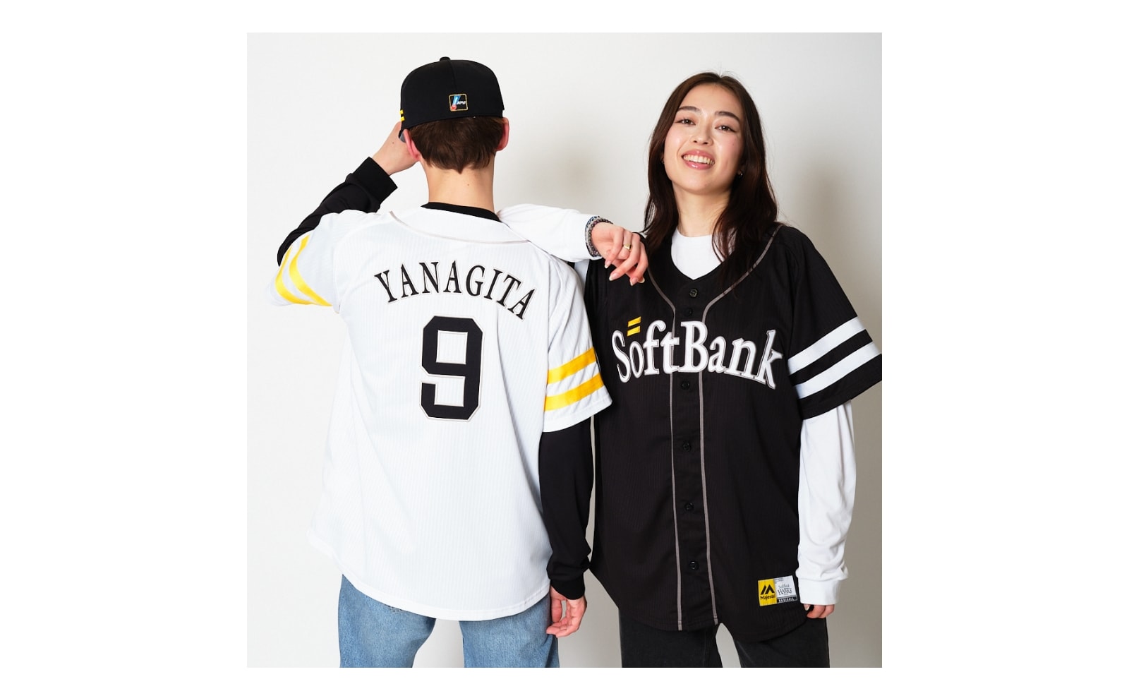 ソフトバンクホークス ユニフォーム各種 好評販売中！lホークス公式