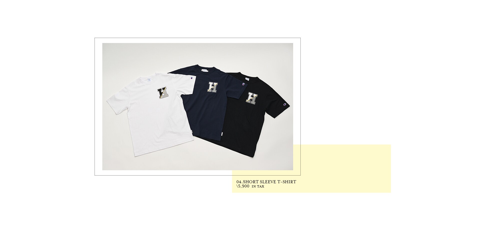 Tシャツ物撮り