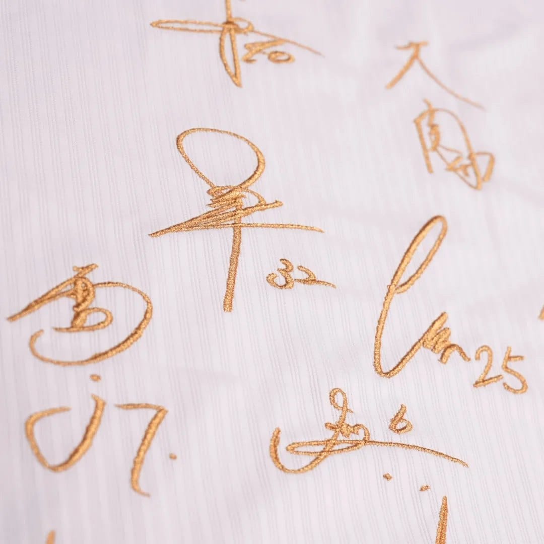 記念ユニフォーム（寄せ書きサイン刺繍） 画像1