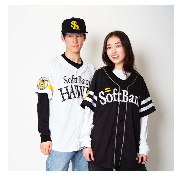 SoftBank Hawks ユニフォーム Lサイズ 水色 - メルカリ